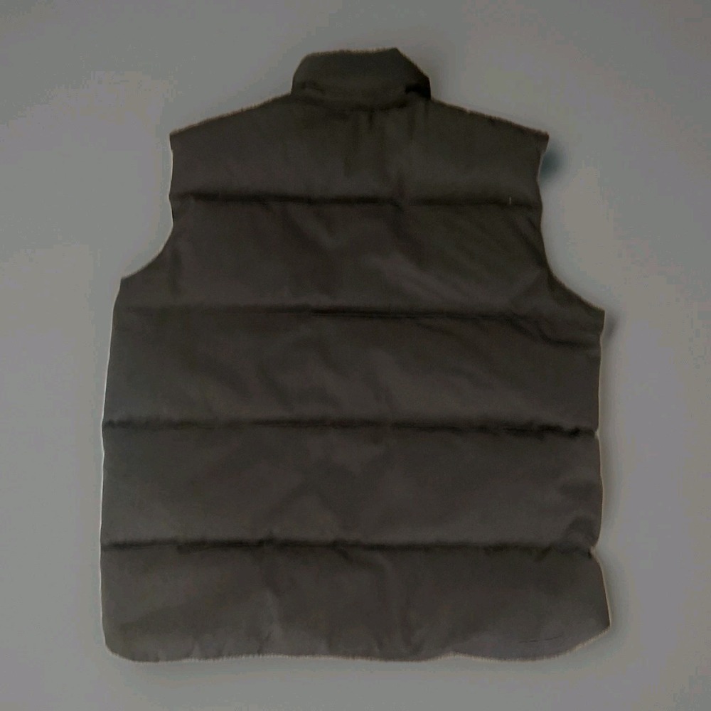 Canada Goose Coyote Puffer Vest Men's XXL Brown Maple Leaf Logo Expedition 2XL - Picture 2 of 11